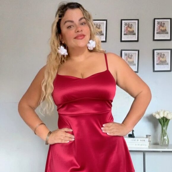 Popilush Dresses & Skirts - POPILUSH women's dress, flared mini dress with corset, ideal for parties, dates